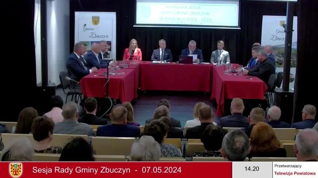 Sesja Rady Gminy Zbuczyn– 07.05.2024