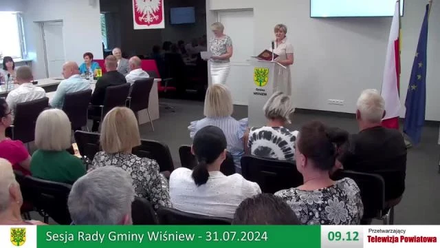 Sesja Rady Gminy Wiśniew – 31.07.2024