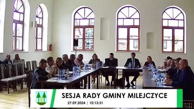 Sesja Rady Gminy Milejczyce – 27.09.2024