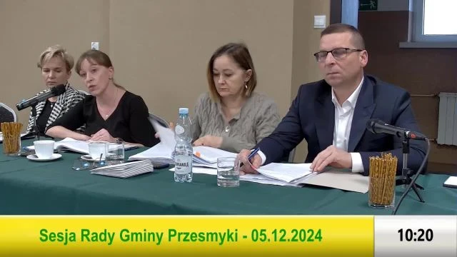 Sesja Rady Gminy Przesmyki – 05.12.2024