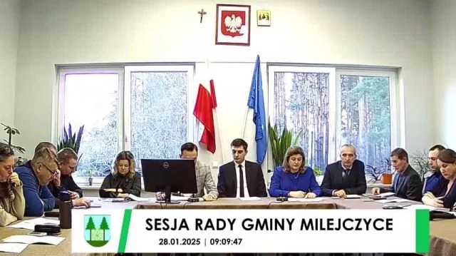 Sesja Rady Gminy Milejczyce – 28.01.2025