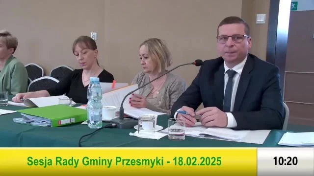 Sesja Rady Gminy Przesmyki – 18.02.2025