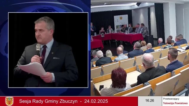 Sesja Rady Gminy Zbuczyn – 24.02.2025r